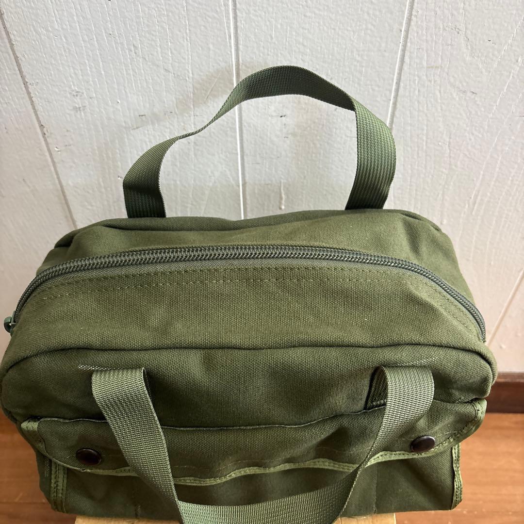 未使用品　米軍実物　USAF MECHANIC TOOL BAG ツールバック②