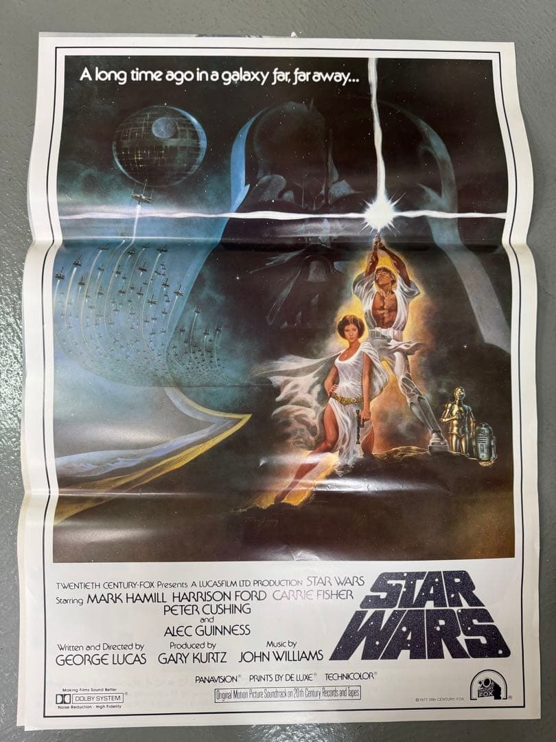 SF洋画 非売品B2ポスター 3枚 STARWARS 続猿の惑星 トロン