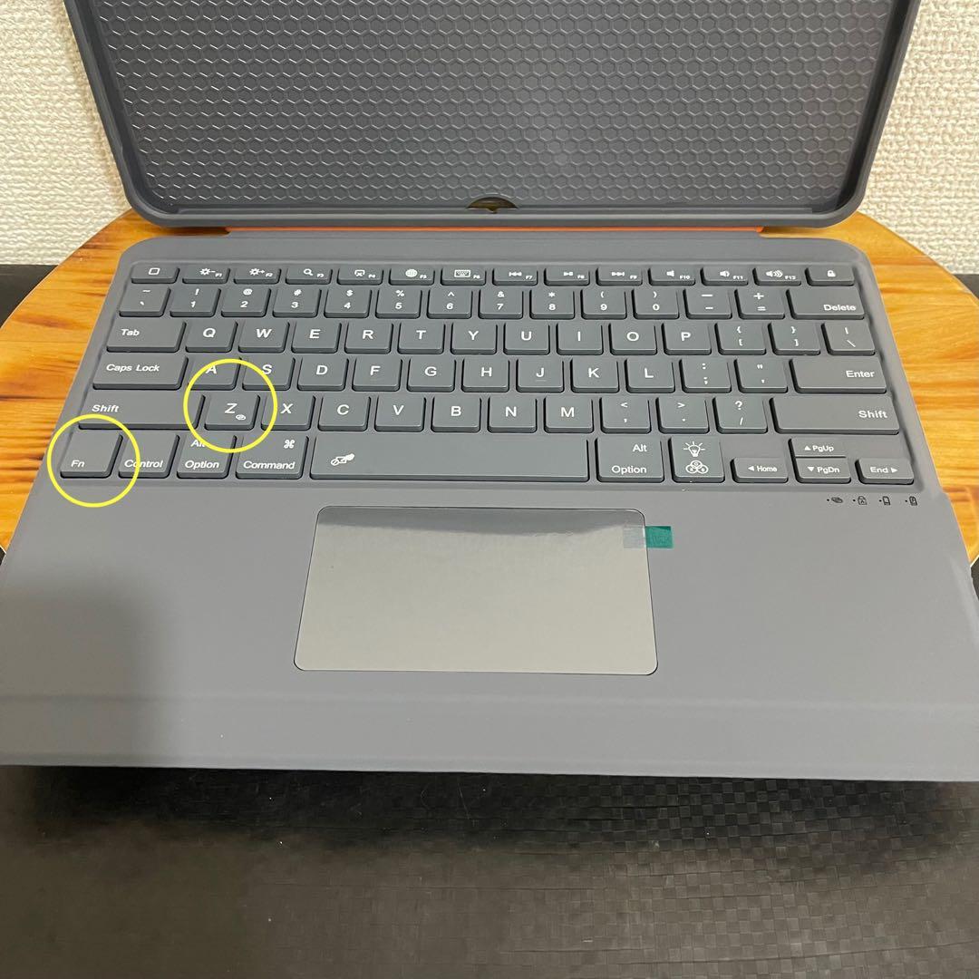 【新品未使用】13インチ iPad 専用 ワイヤレス キーボード