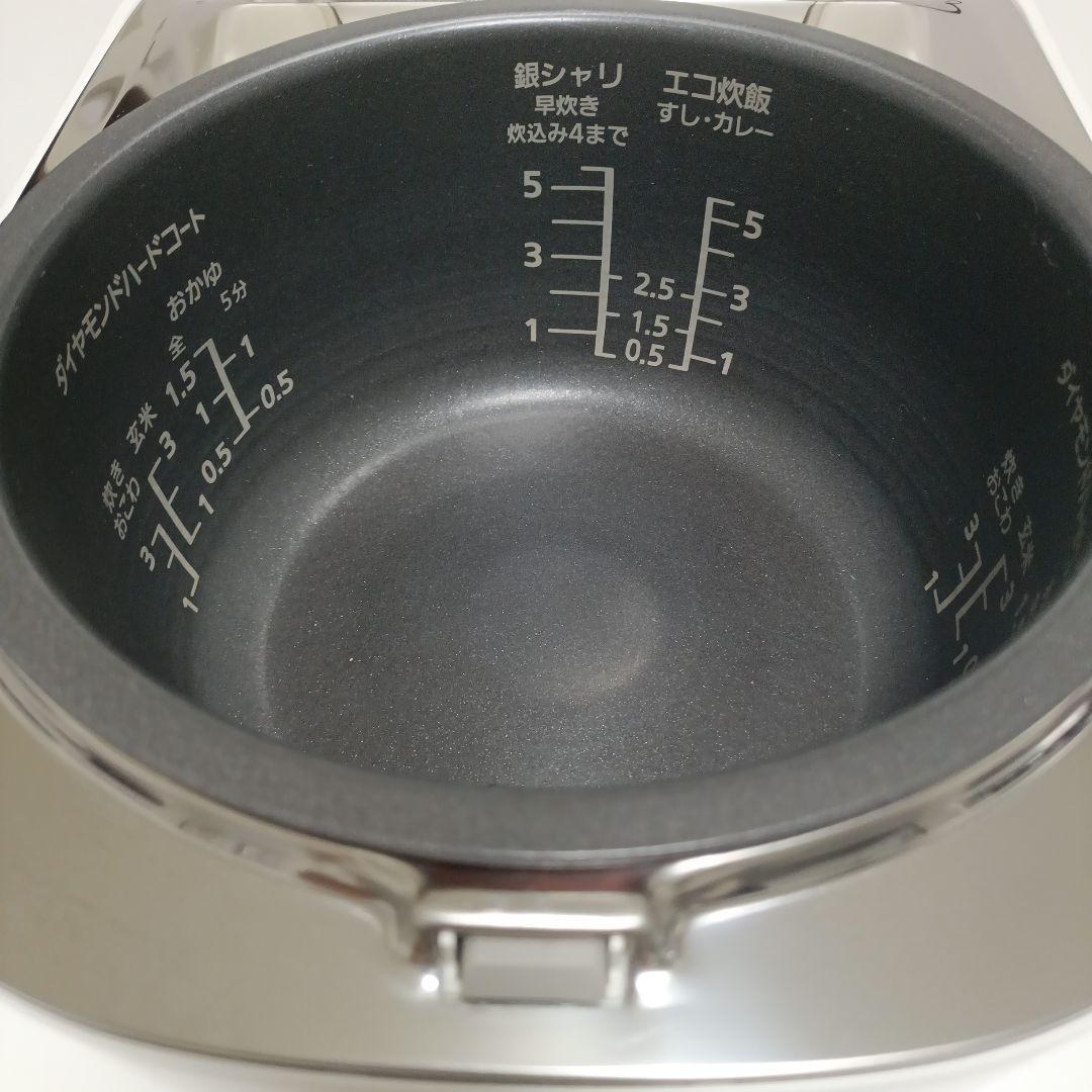 2020年製Panasonic IHジャー炊飯器　5合炊き