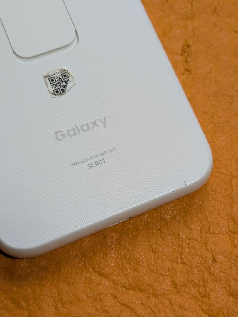 Galaxy　SCR01 モバイルWIFIルーター