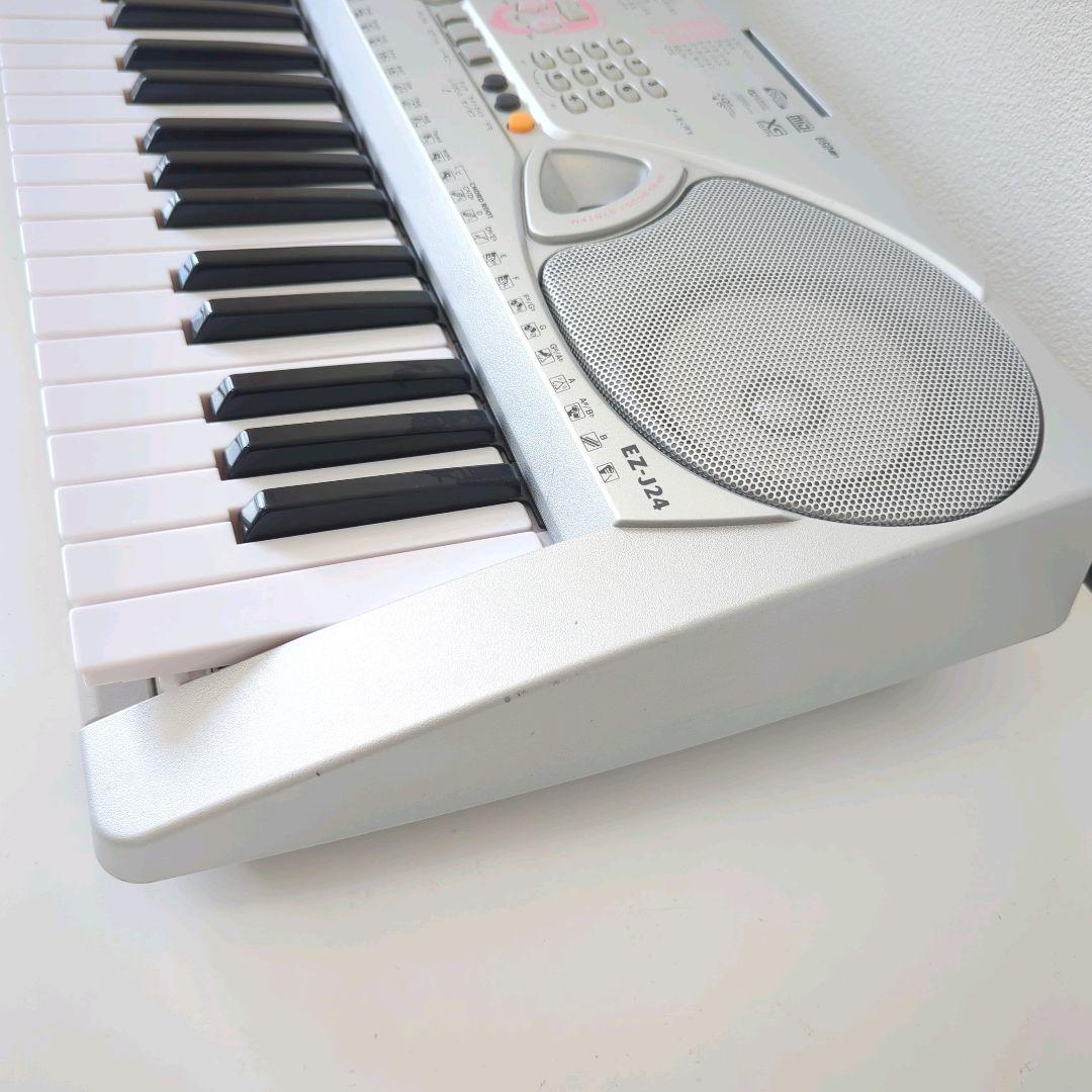 極美品 YAMAHA EZ-J24 ヤマハ 電子キーボード 電子ピアノ