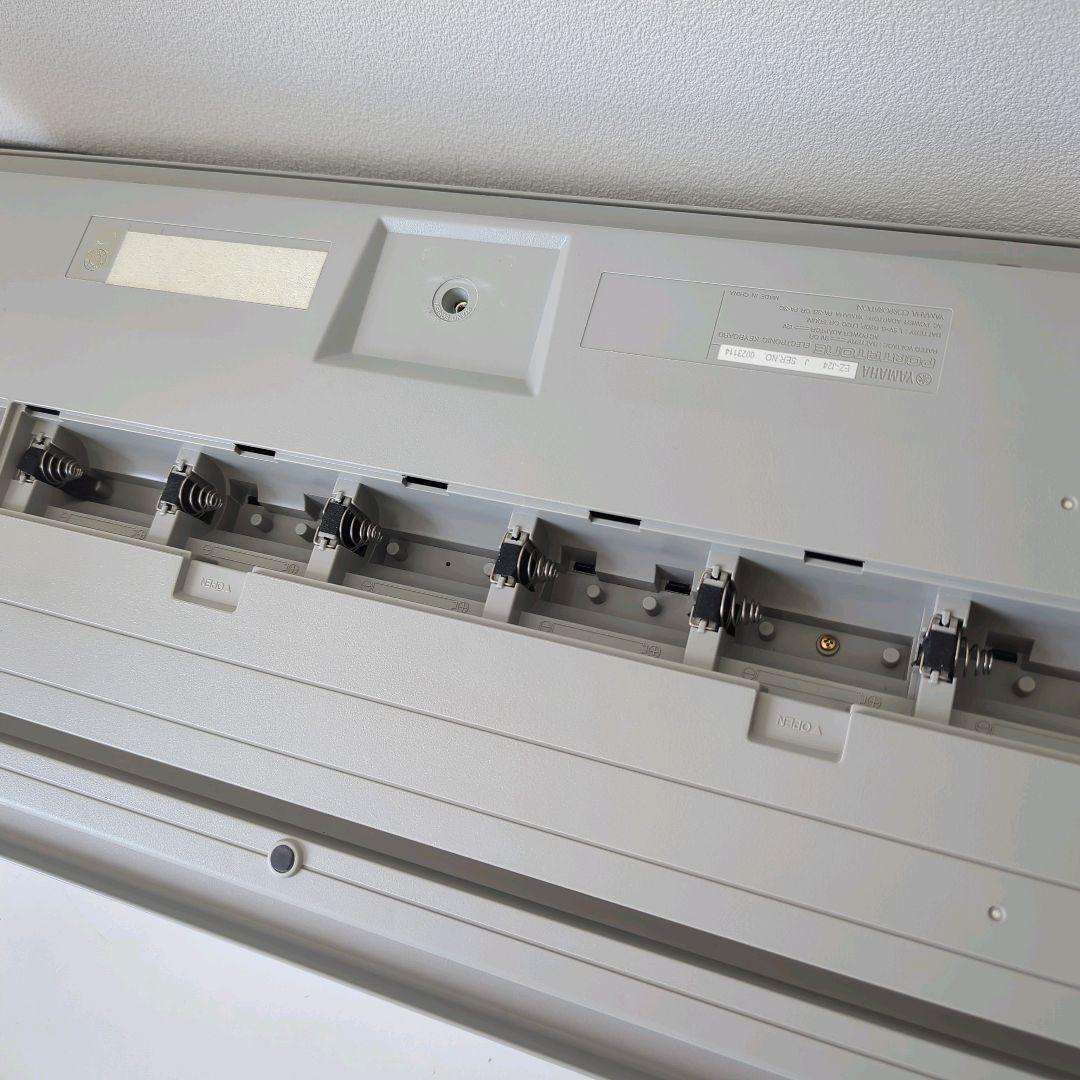 極美品 YAMAHA EZ-J24 ヤマハ 電子キーボード 電子ピアノ