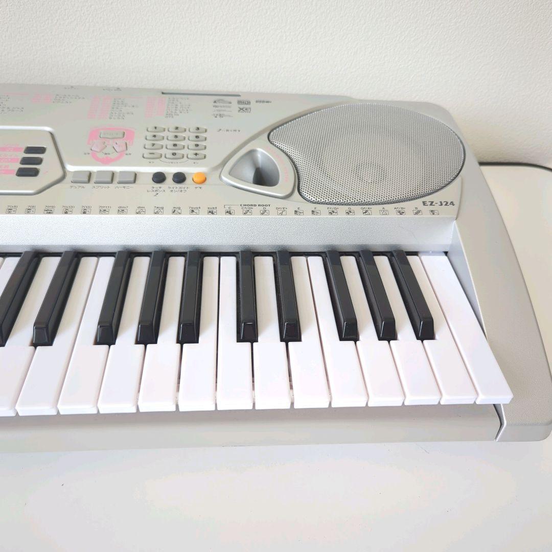 極美品 YAMAHA EZ-J24 ヤマハ 電子キーボード 電子ピアノ