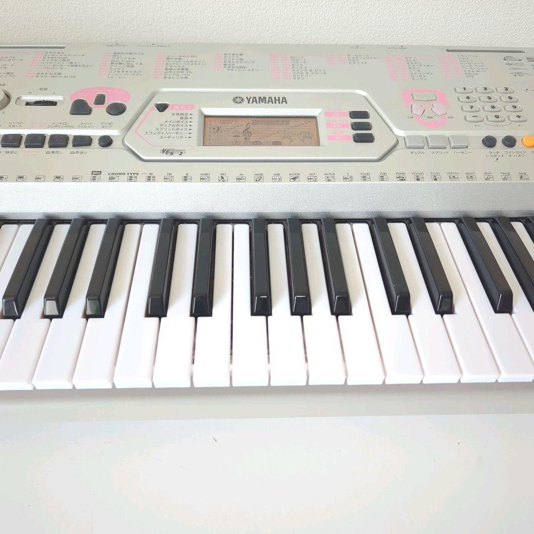極美品 YAMAHA EZ-J24 ヤマハ 電子キーボード 電子ピアノ