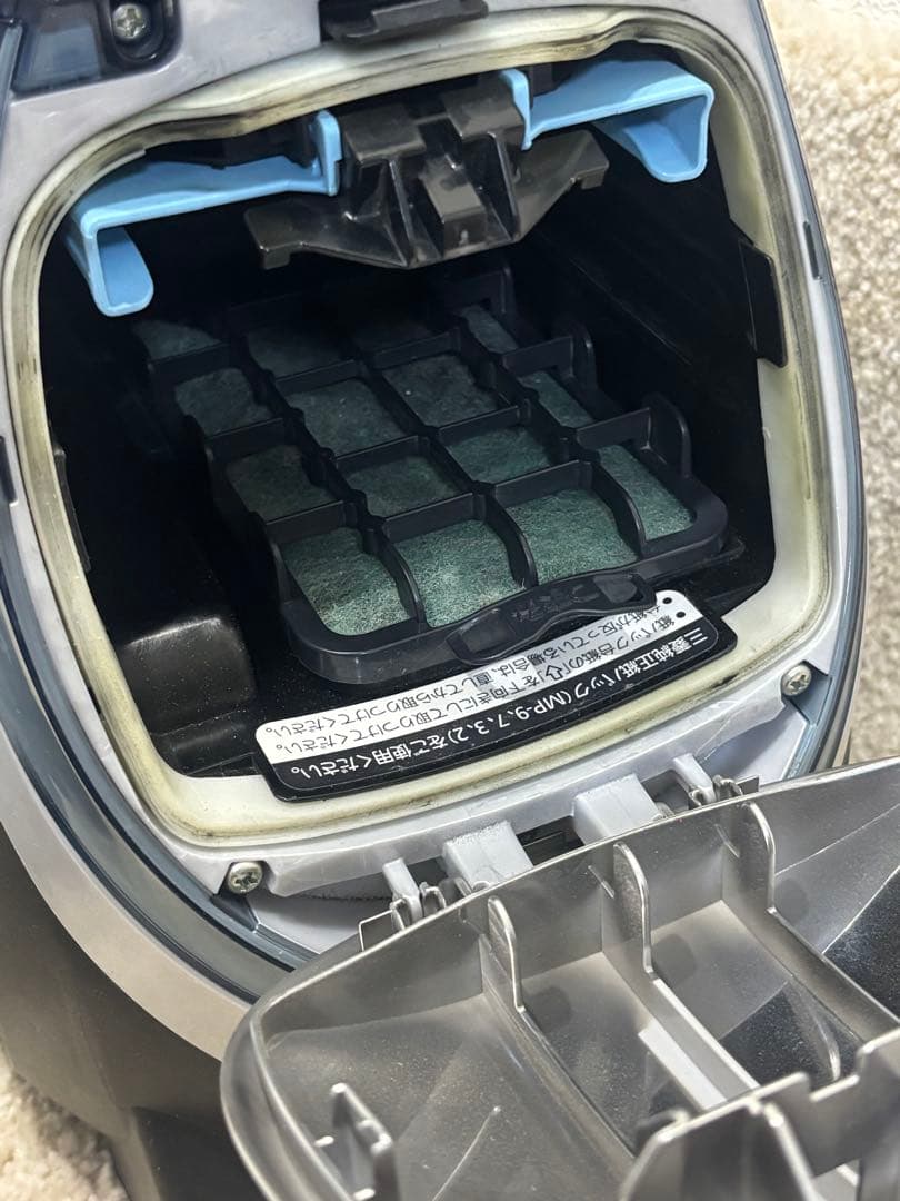 【ジャンク】掃除機 MITSUBISHI Be-K TC-GXH10P