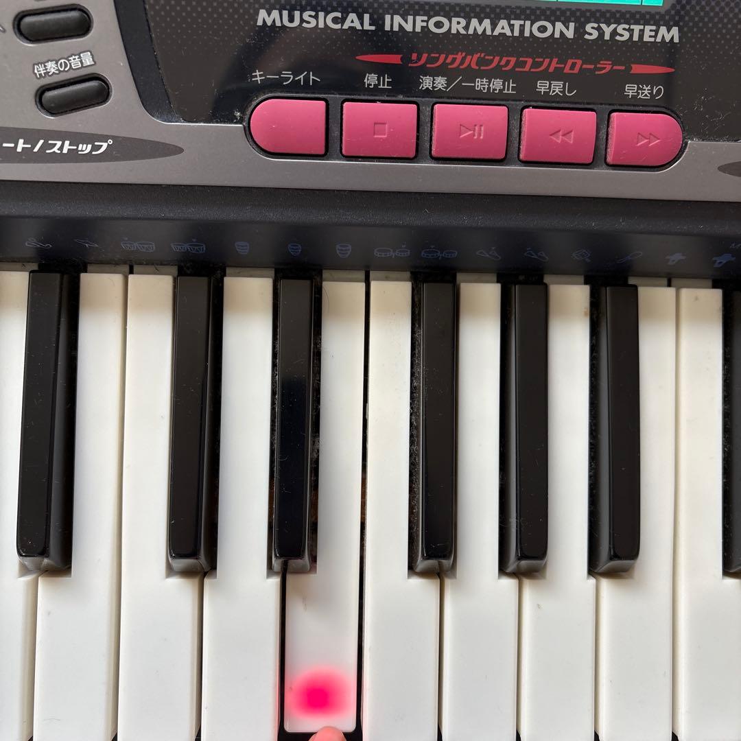 CASIO HIKARI 61鍵キーボード　ヒカリナビゲーション