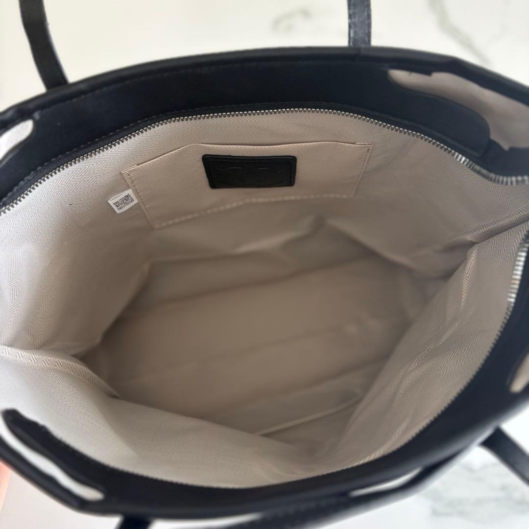 CHANEL ノベルティ トートバッグ ブルーデニム ツイード生地