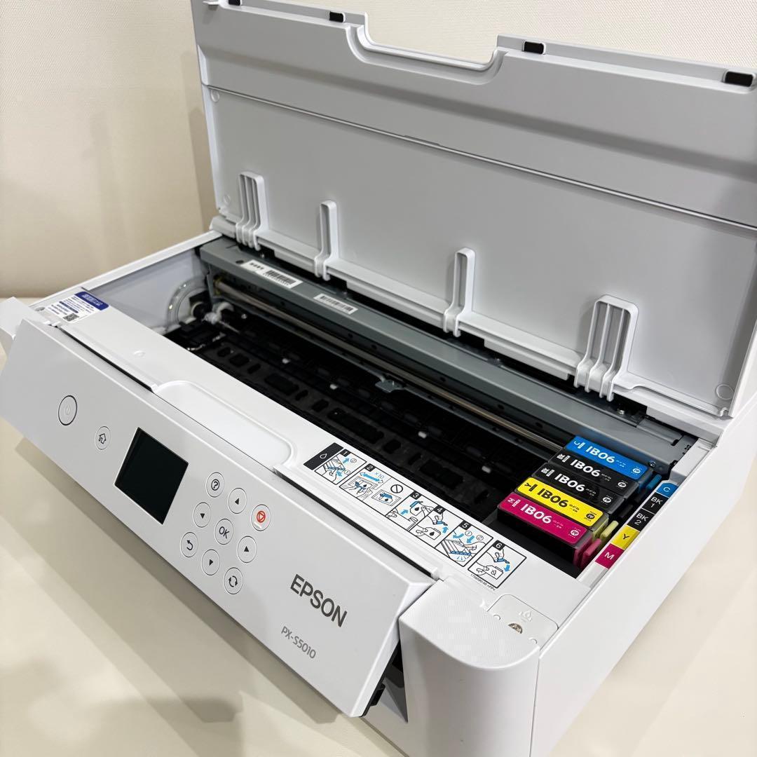 極上美品✨EPSON PX-S5010 23年製A3 対応プリンター 新品インク