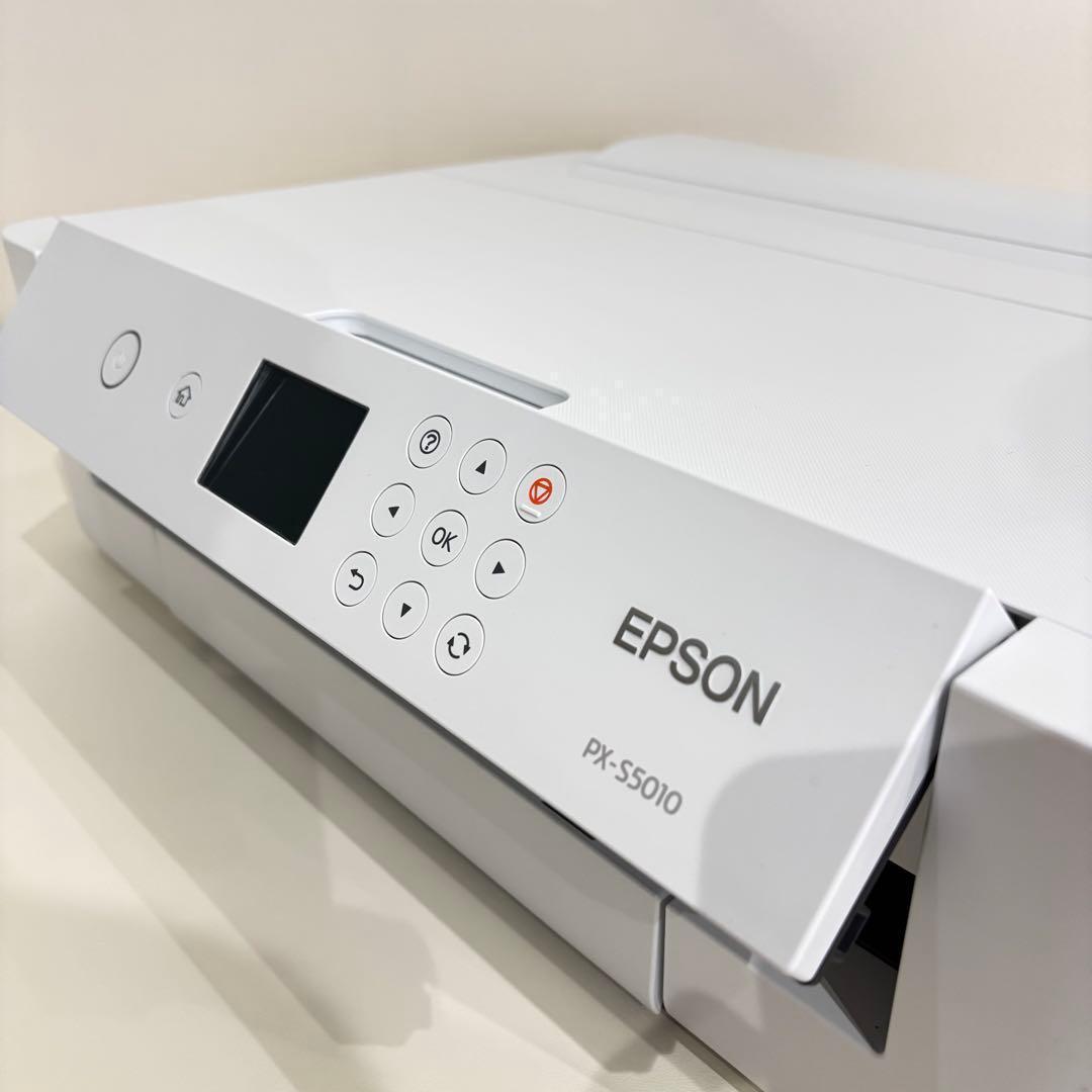極上美品✨EPSON PX-S5010 23年製A3 対応プリンター 新品インク