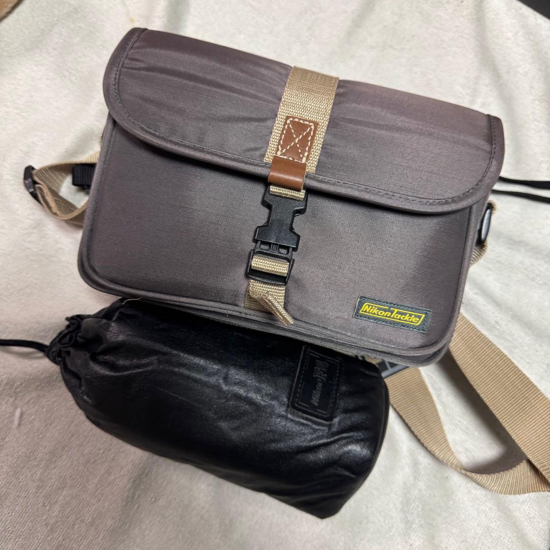 Nikon F-601 レンズ2本 SB-22付き フィルム一眼レフセット