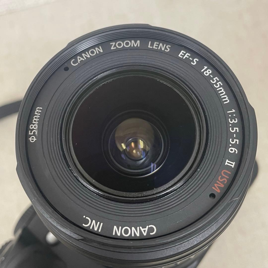 【N】Canon EOS Kiss DigitalX デジタル一眼レフカメラ