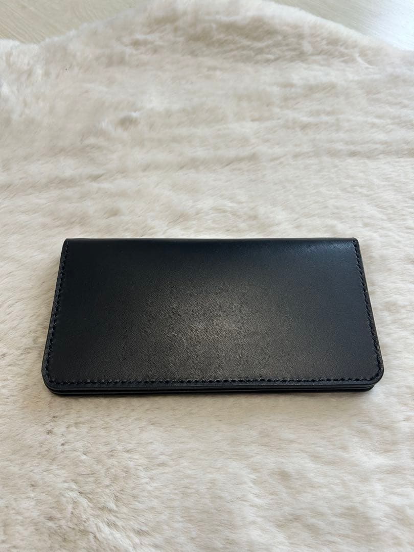 栃木レザー　ロングトラッカーウォレット