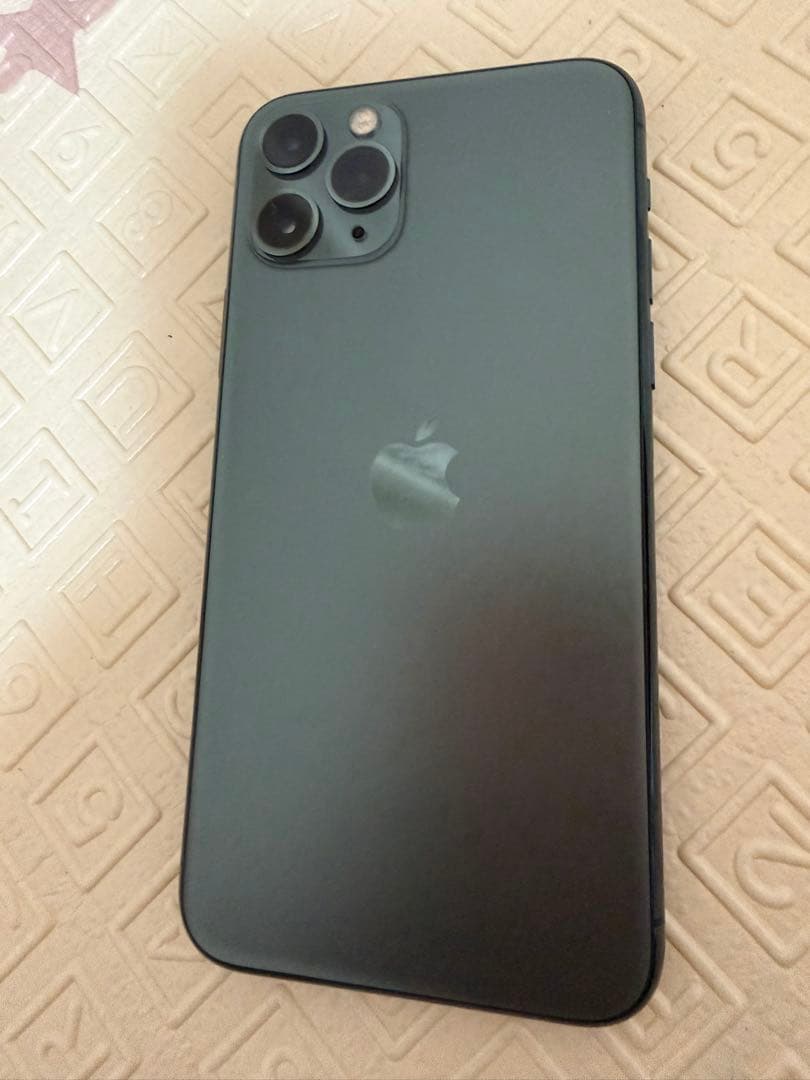 Apple iPhone 11 Pro スペースグレー 本体　⚠︎液晶割れあり