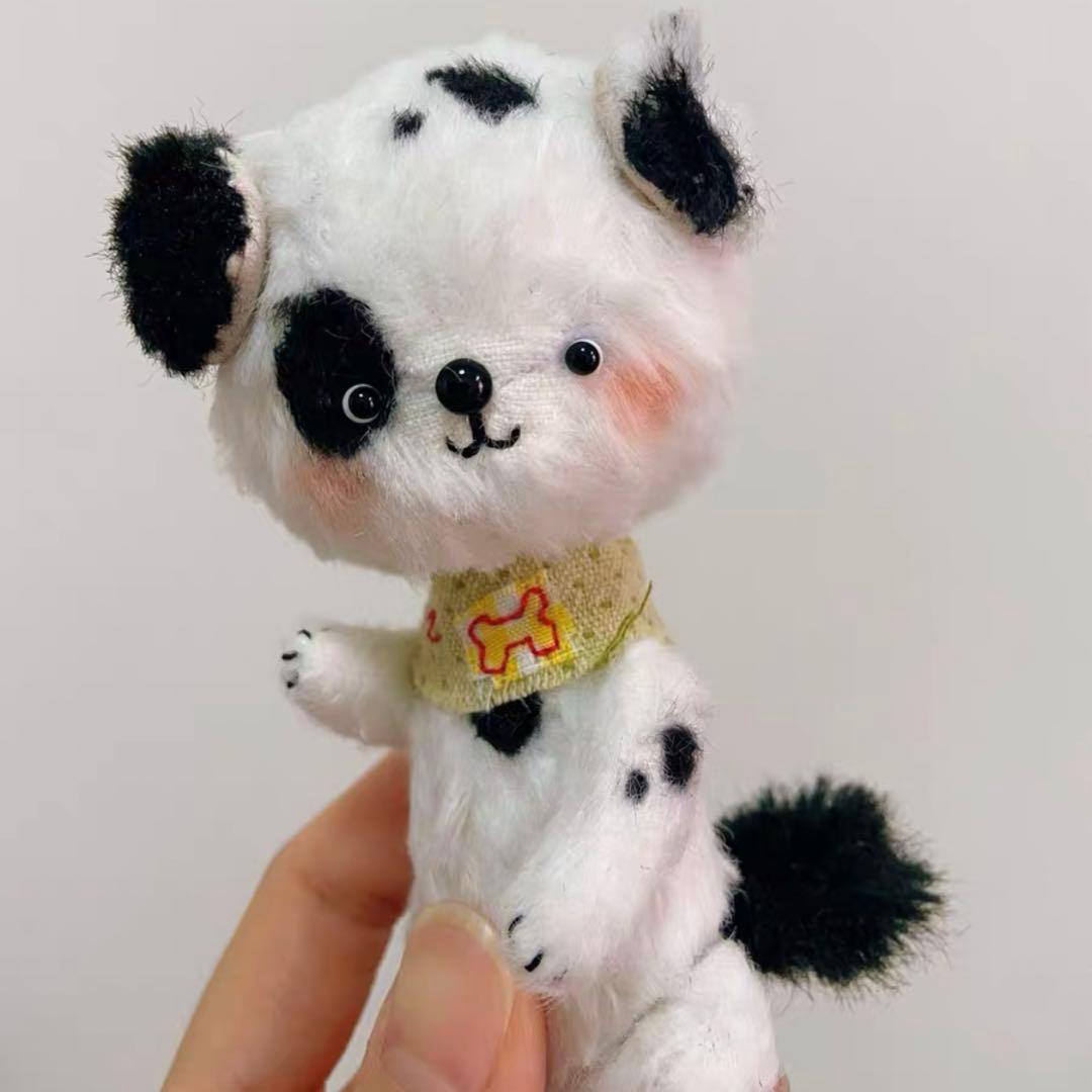 キュートなダルメシアン アーティストベア 海外作家様 ハンドメイド ぬいぐるみ