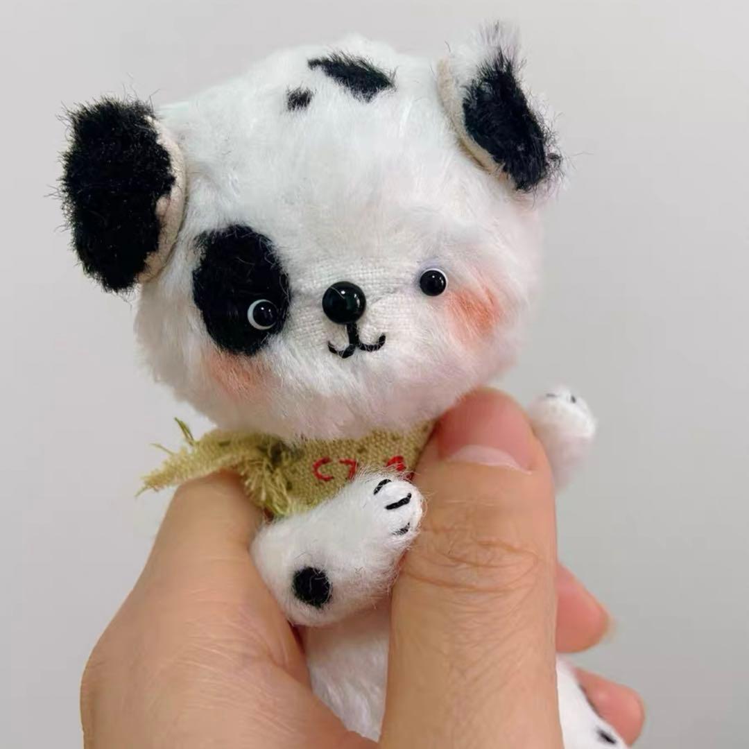 キュートなダルメシアン アーティストベア 海外作家様 ハンドメイド ぬいぐるみ
