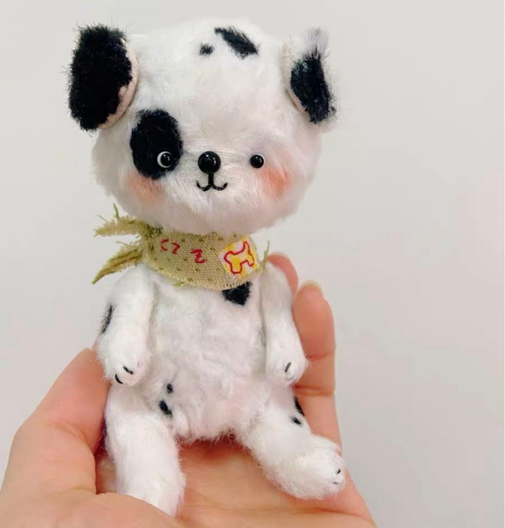 キュートなダルメシアン アーティストベア 海外作家様 ハンドメイド ぬいぐるみ
