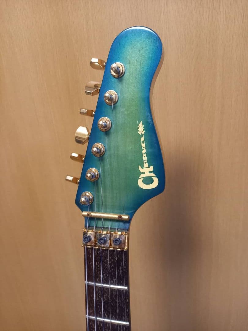 【ジャンク品】Charvel San Dimas グリーン