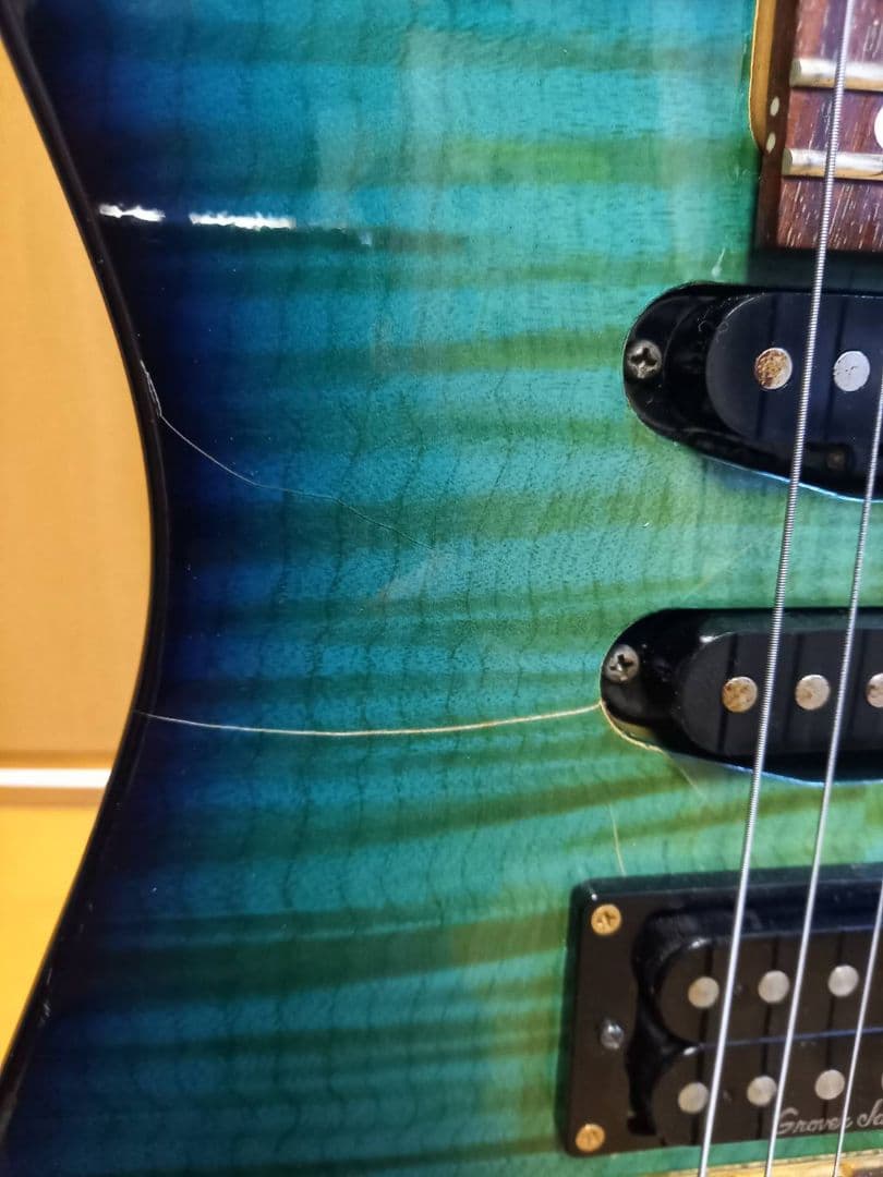 【ジャンク品】Charvel San Dimas グリーン