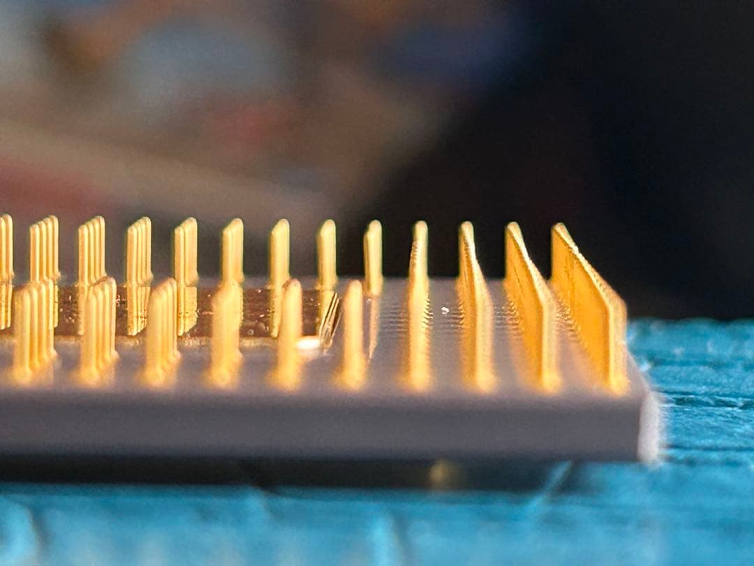 Intel Pentium 初期のP5マイクロアーキテクチャ世代 重量62.4g