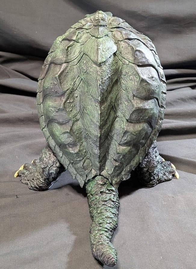 【jun262】平成ガメラ95「ガメラ大怪獣空中決戦」（ロケット）ソフビ