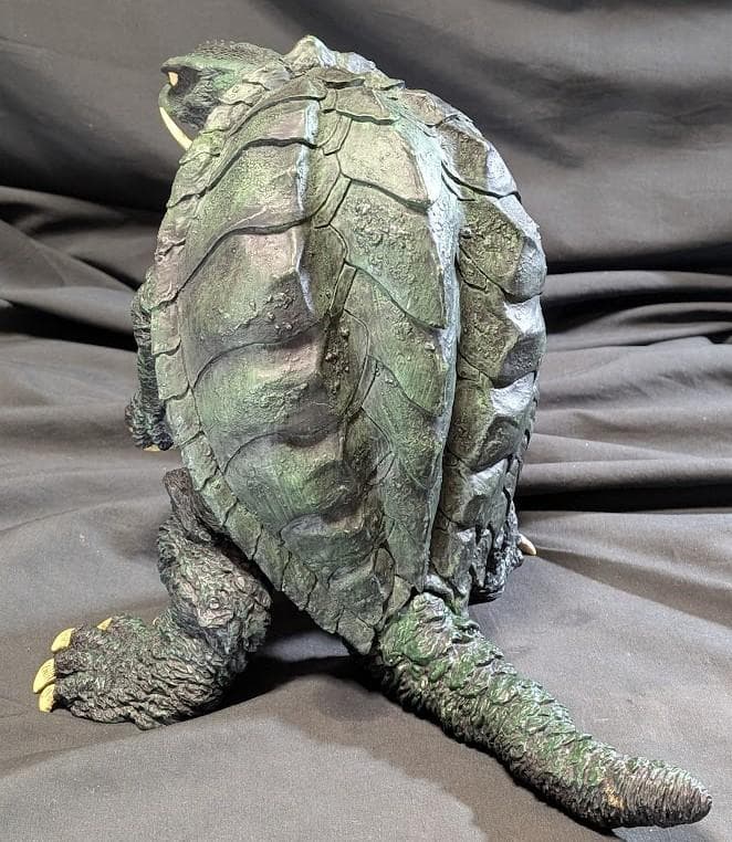 【jun262】平成ガメラ95「ガメラ大怪獣空中決戦」（ロケット）ソフビ