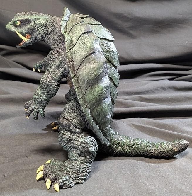 【jun262】平成ガメラ95「ガメラ大怪獣空中決戦」（ロケット）ソフビ