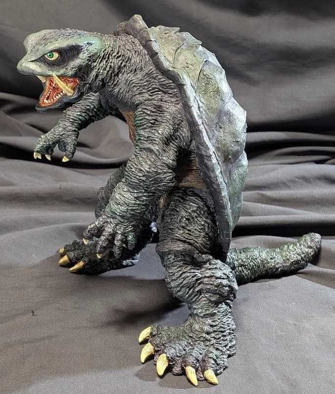 【jun262】平成ガメラ95「ガメラ大怪獣空中決戦」（ロケット）ソフビ