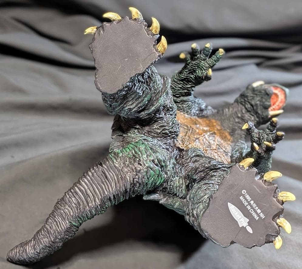 【jun262】平成ガメラ95「ガメラ大怪獣空中決戦」（ロケット）ソフビ