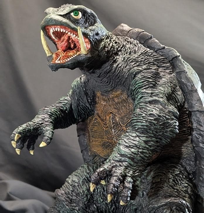 【jun262】平成ガメラ95「ガメラ大怪獣空中決戦」（ロケット）ソフビ