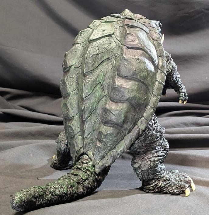 【jun262】平成ガメラ95「ガメラ大怪獣空中決戦」（ロケット）ソフビ