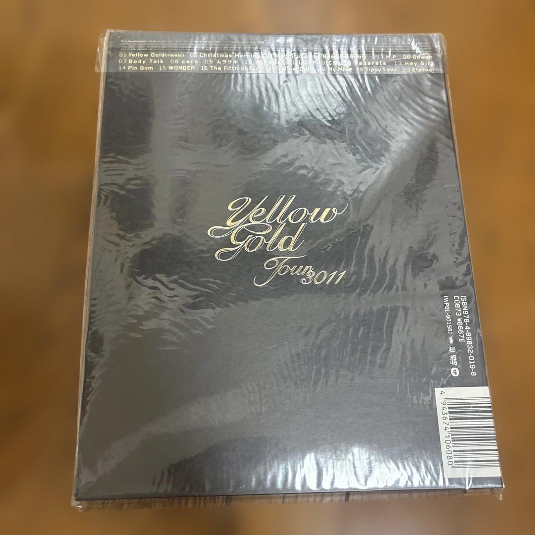 赤西仁　Yellow Gold Tour 3011 未開封　3点セット