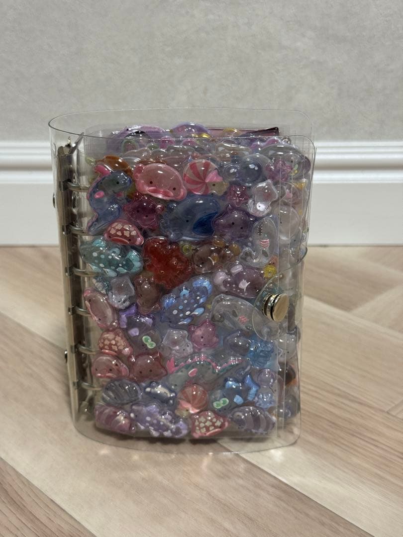 オリジナルボンボンドロップ シール帳