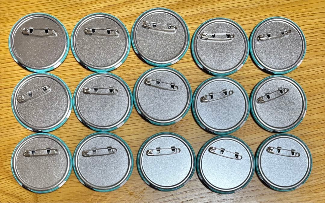 HUNTER×HUNTER クラピカ　オールスター缶バッジ　まとめ売り