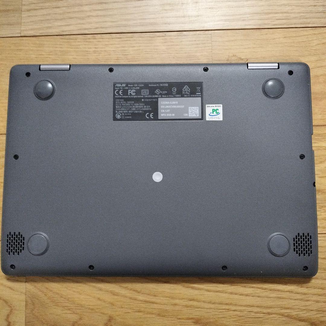 Chromebook本体 ASUS Chromebook C223NA-GJ0018