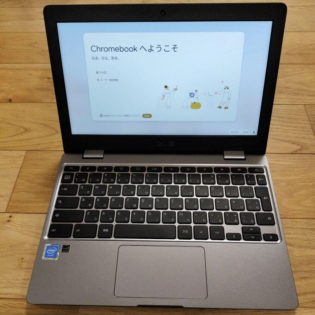 Chromebook本体 ASUS Chromebook C223NA-GJ0018