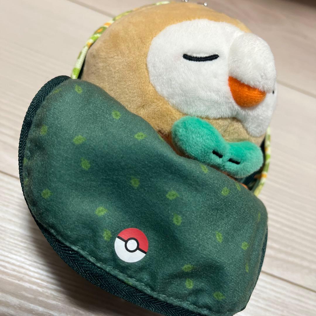 2018ピカピカバックのリュックに入るモクロー タグなし