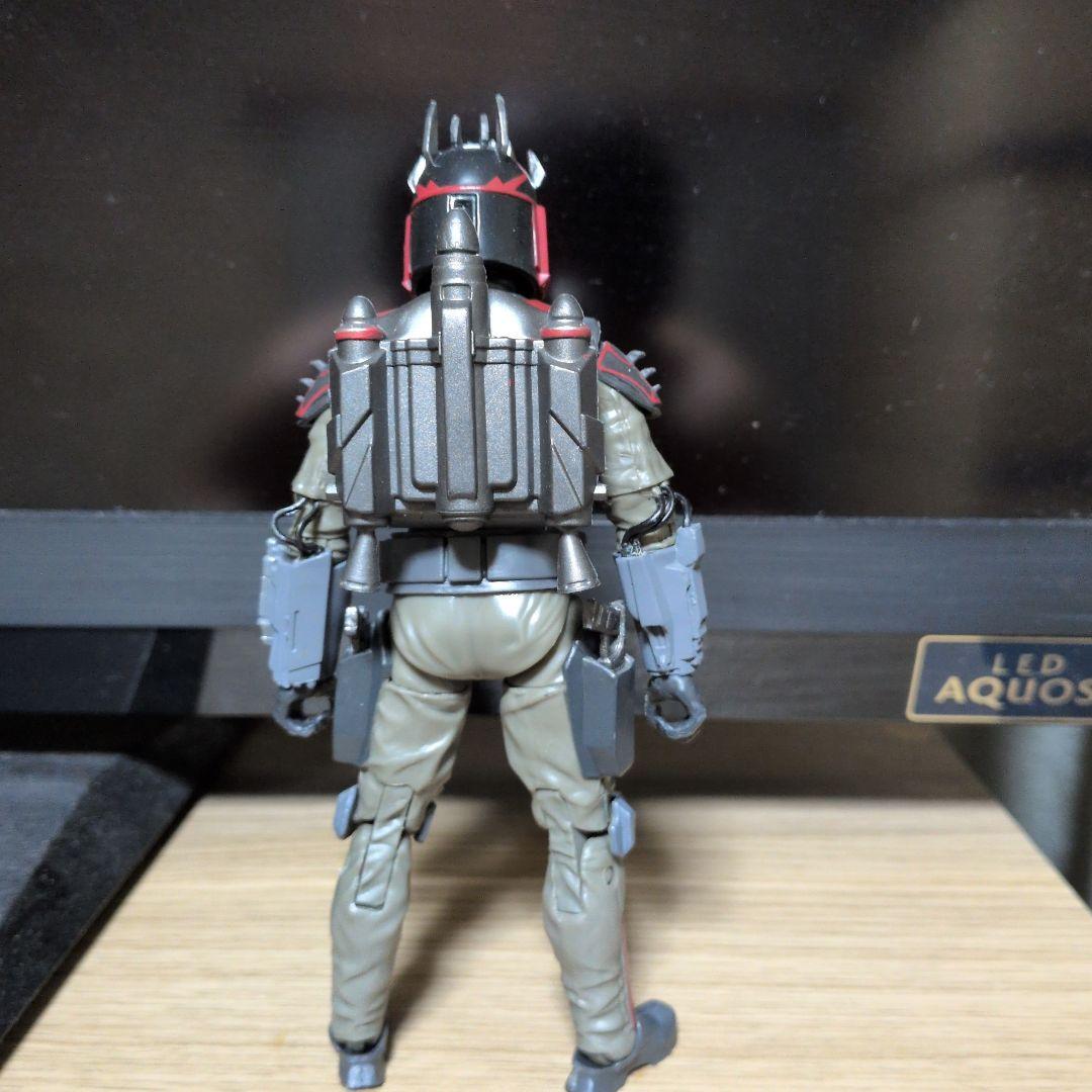 スターウォーズ　ハズブロ　6インチ　ブラックシリーズ　スーパーコマンドー
