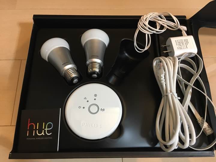 PHILIPS hue LED照明スターターキット
