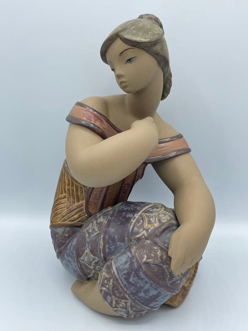LLADRO リヤドロ フュギュリン ヤングインディアンⅡ&Ⅲ 2個セット