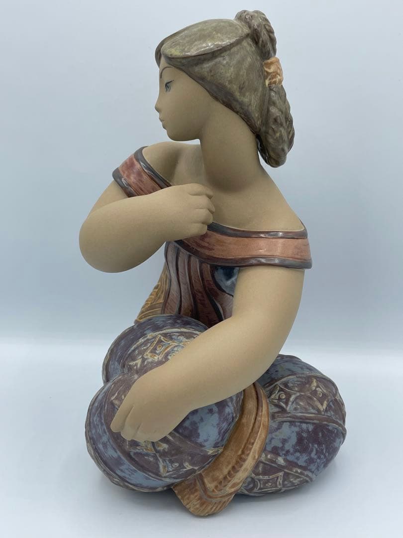 LLADRO リヤドロ フュギュリン ヤングインディアンⅡ&Ⅲ 2個セット