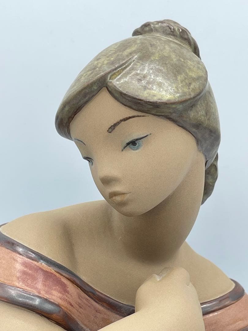 LLADRO リヤドロ フュギュリン ヤングインディアンⅡ&Ⅲ 2個セット