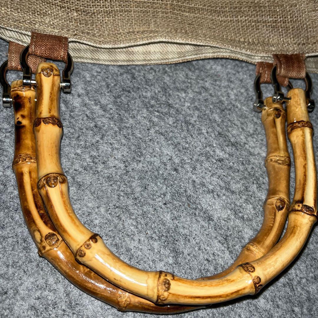 小さめ麻.酒袋.大正更紗bag③ 一点物♡鞄♡オリジナル♡プレゼント♡ギフト