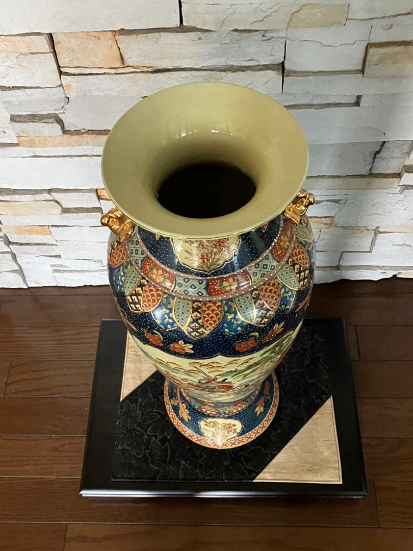 美麗双風瓶
