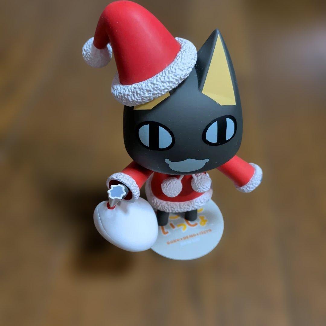 どこでもいっしょクリスマスVer. KURO フィギュア