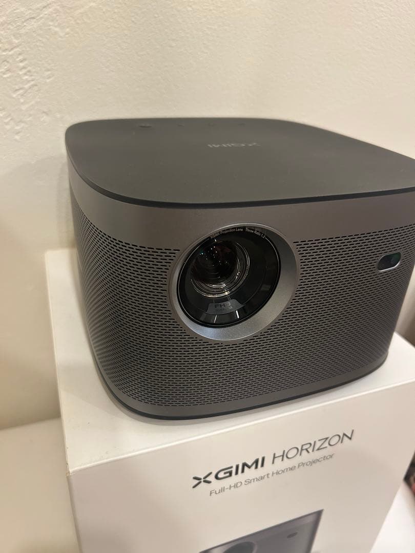 XGIMI HORIZON フルHD ホームプロジェクター