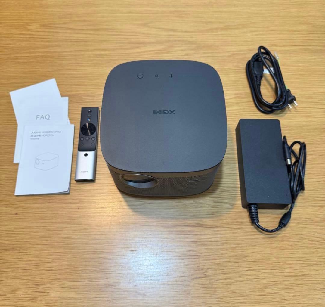 XGIMI HORIZON フルHD ホームプロジェクター