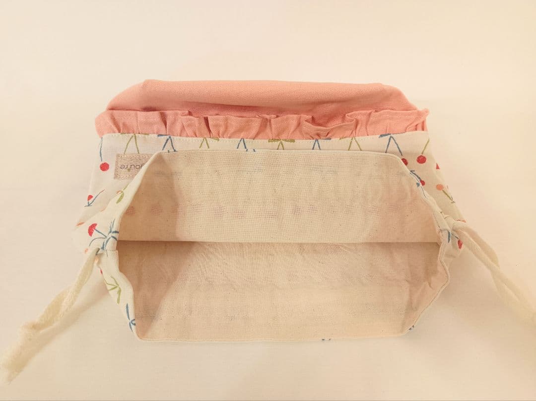 さくらんぼフリル　入園5点セット