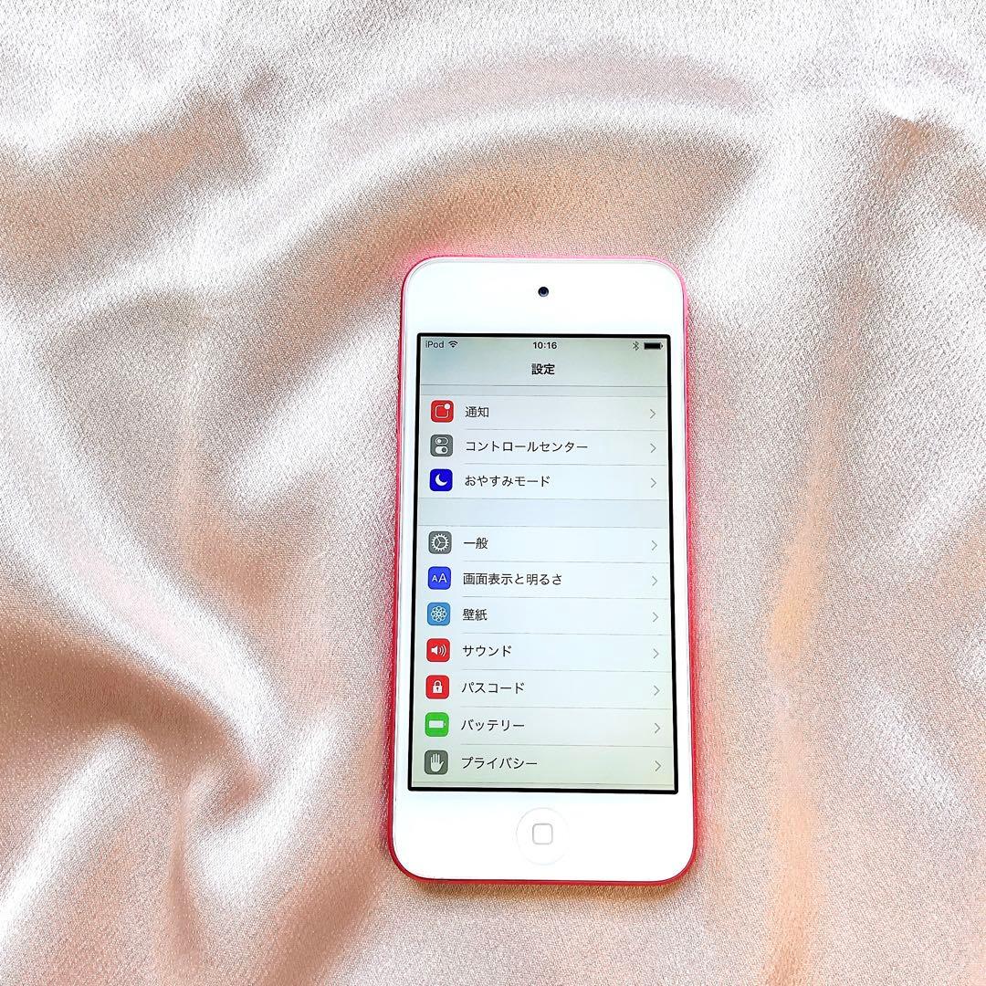 ピンク iPod touch 第5世代 64GB アイポッドApple本体Q