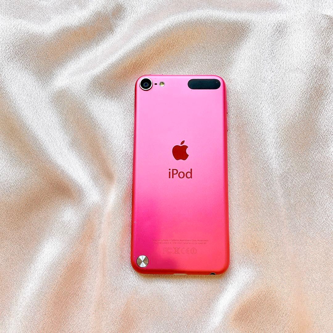 ピンク iPod touch 第5世代 64GB アイポッドApple本体Q